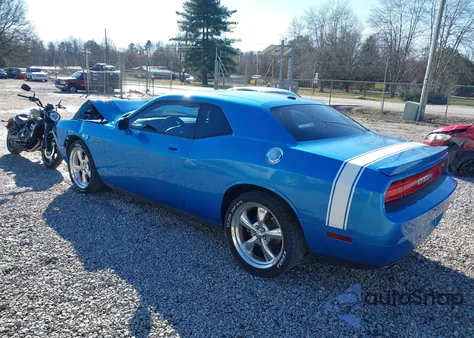 2009 Dodge Challenger R/T from USA, damaged, VIN 2B3LJ54T89H626322